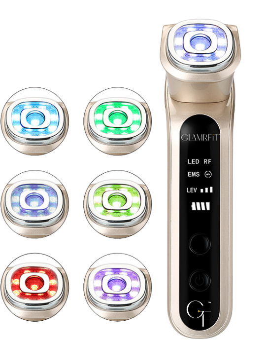 LED light for skincare